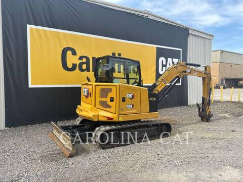 Cat 306CR CATQ, Mini Excavator, 269 hours, S/N: 6G612329, 2025 - Image 3