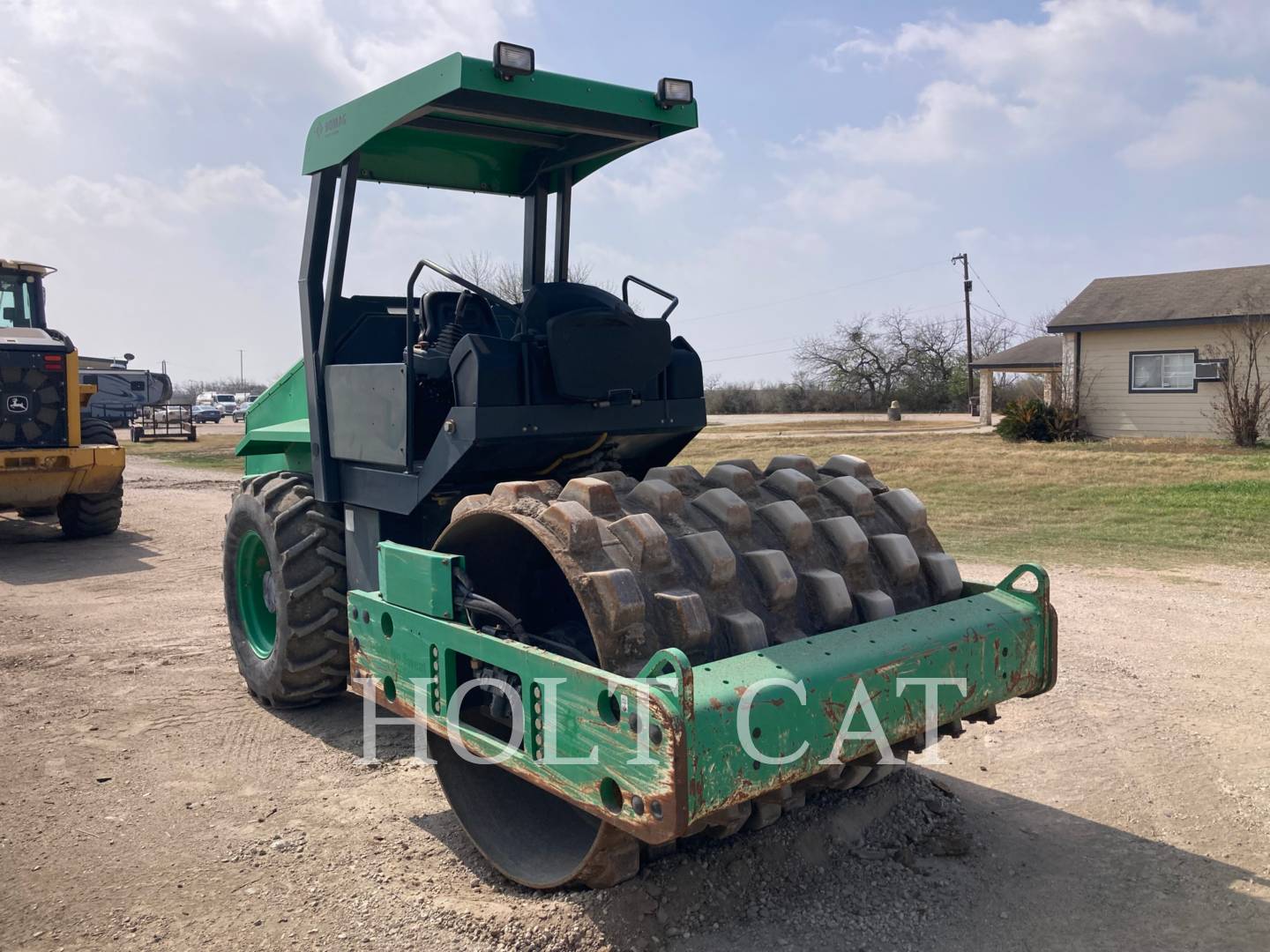 Bomag BW177 PDH-50, Vibratory Single Drum Pad, 1371 hours, S/N: 901582321051, 2014 - Image 2