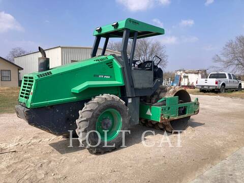Bomag BW177 PDH-50, Vibratory Single Drum Pad, 1371 hours, S/N: 901582321051, 2014 - Image 3