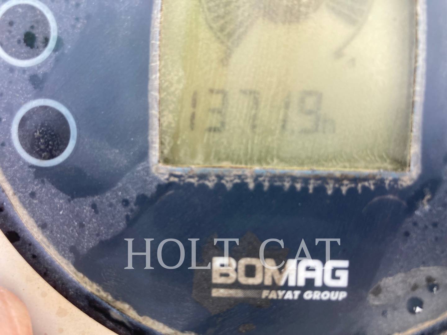 Bomag BW177 PDH-50, Vibratory Single Drum Pad, 1371 hours, S/N: 901582321051, 2014 - Image 5