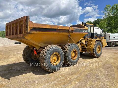 Caterpillar D250E, Articulated Truck, 18023 hours, S/N: 5TN00195, 1995 - Image 3