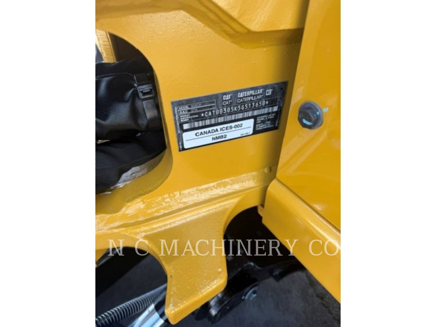 Caterpillar 305-07CR, S/N: 5G513650, 2026 - Image 5