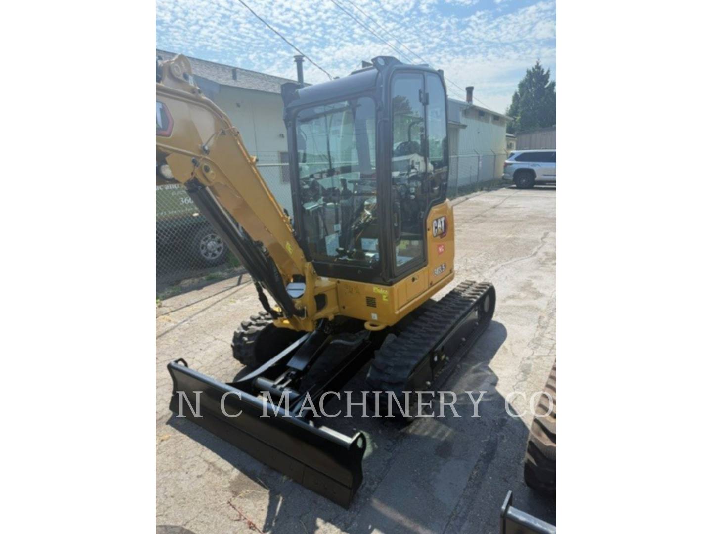 Cat 303.5, Mini Excavator, S/N: 0RE907892, 2026 - Image 1