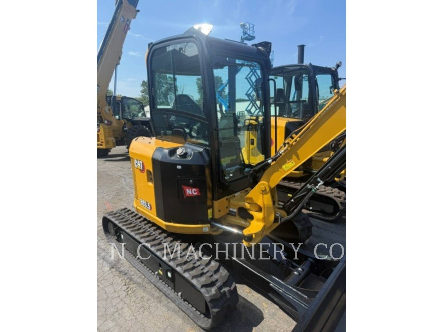 Cat 303.5, Mini Excavator, S/N: 0RE907892, 2026 - Image 2