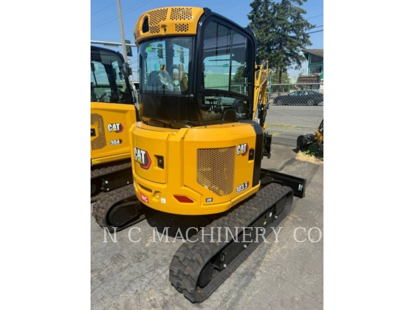 Cat 303.5, Mini Excavator, S/N: 0RE907892, 2026 - Image 3