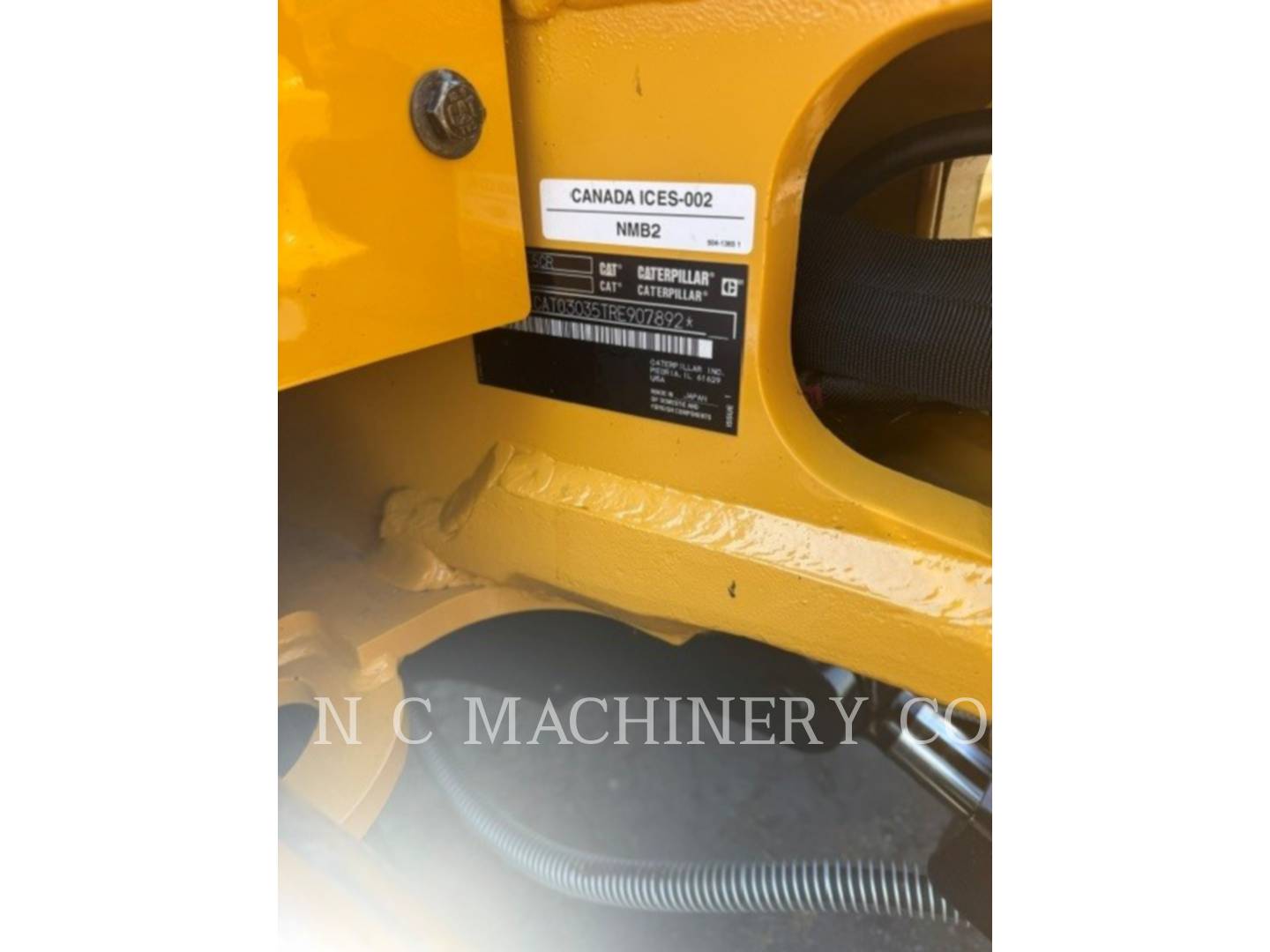Cat 303.5, Mini Excavator, S/N: 0RE907892, 2026 - Image 5