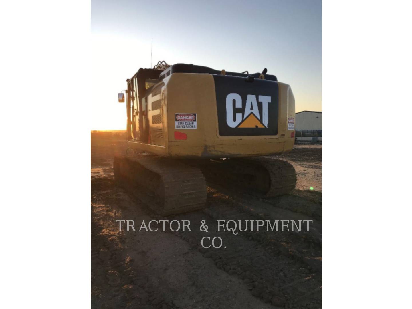 Caterpillar 323F L, 8124 hours, S/N: YEJ00254, 2015 - Image 3