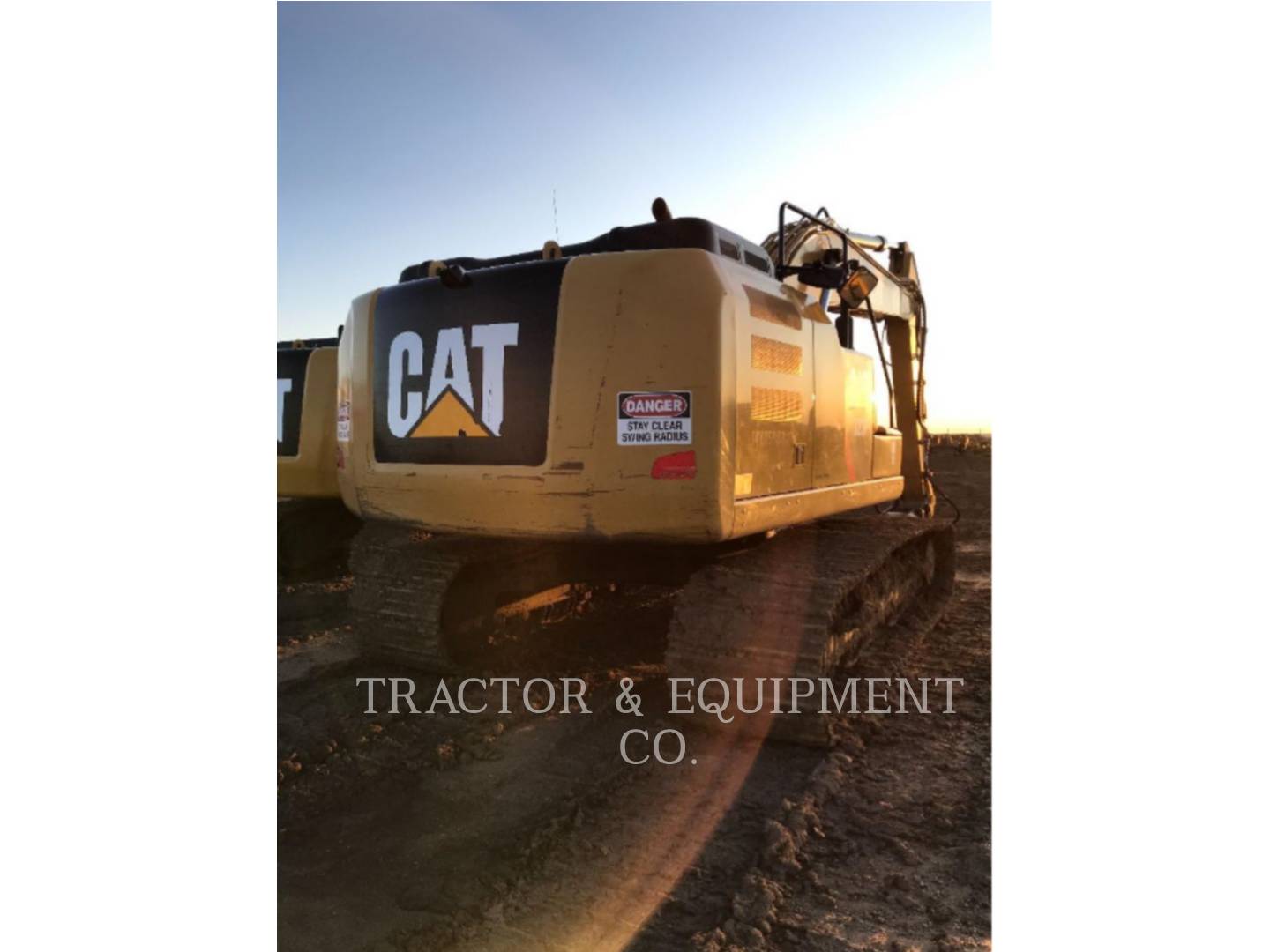Caterpillar 323F L, 8124 hours, S/N: YEJ00254, 2015 - Image 4
