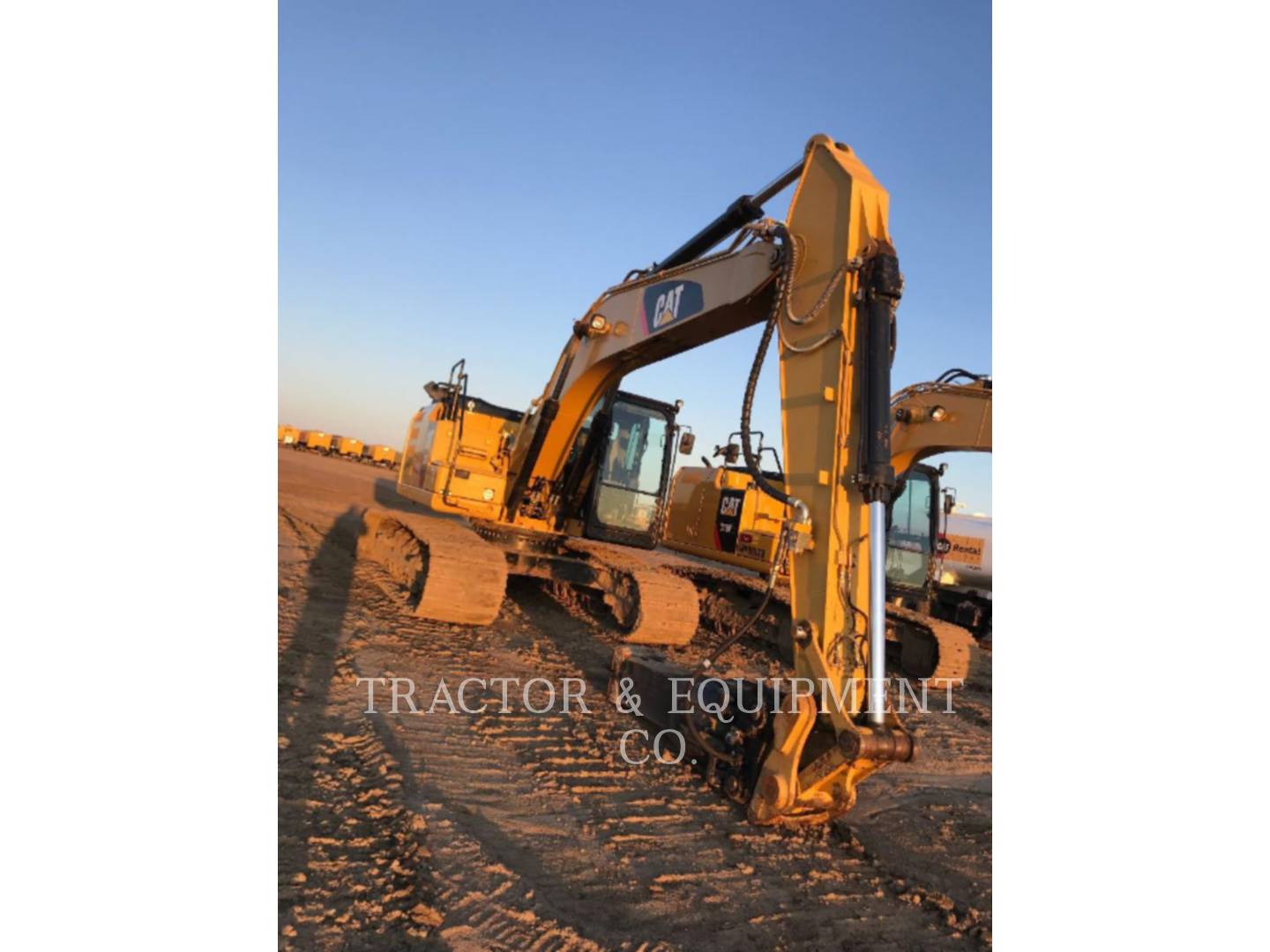 Caterpillar 323F L, 8124 hours, S/N: YEJ00254, 2015 - Image 5