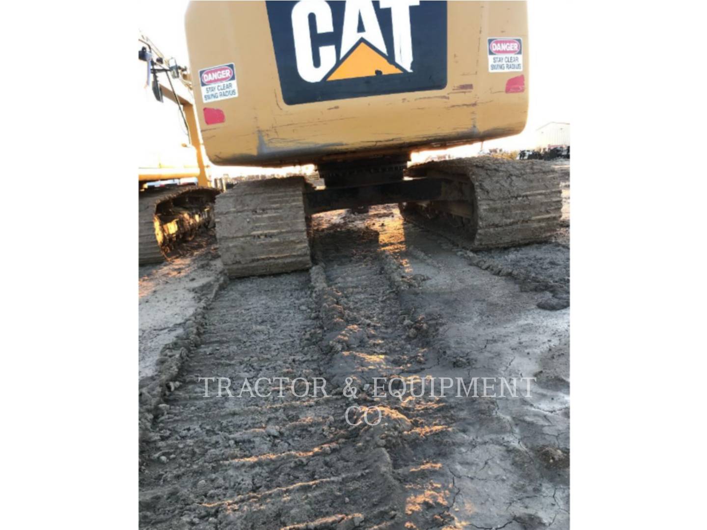 Caterpillar 323F L, 8124 hours, S/N: YEJ00254, 2015 - Image 6