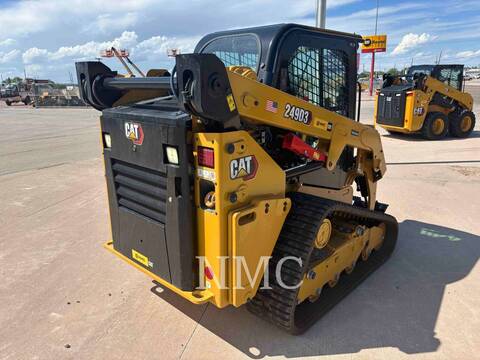Caterpillar 249D3, 41 hours, S/N: WKD01045, 2024 - Image 3