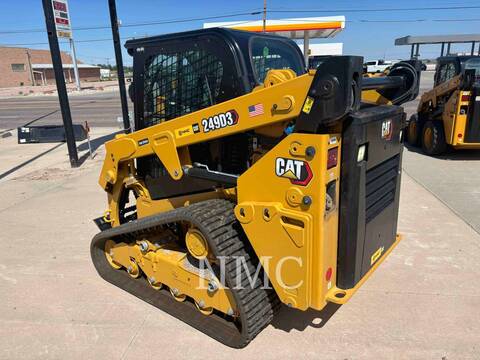 Caterpillar 249D3, 41 hours, S/N: WKD01045, 2024 - Image 4