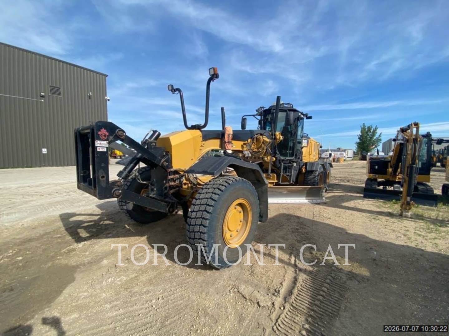 Caterpillar 140M3AWD, Motor Grader, 7769 hours, S/N: N9J01333, 2019 - Image 1