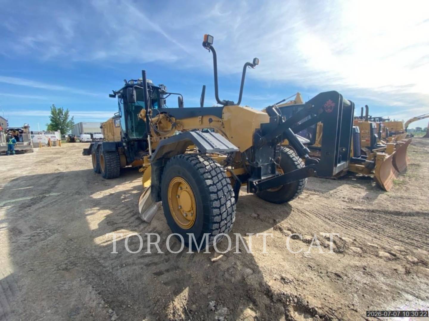 Caterpillar 140M3AWD, Motor Grader, 7769 hours, S/N: N9J01333, 2019 - Image 2