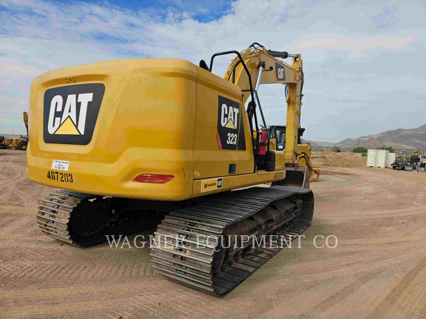 Caterpillar 32307, 3814 hours, S/N: RAZ10960, 2019 - Image 3