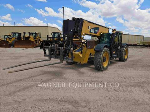 Cat TL1255D, Telehandler, 4390 hours, S/N: ML701205, 2018 - Image 1