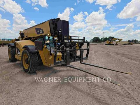 Cat TL1255D, Telehandler, 4390 hours, S/N: ML701205, 2018 - Image 2