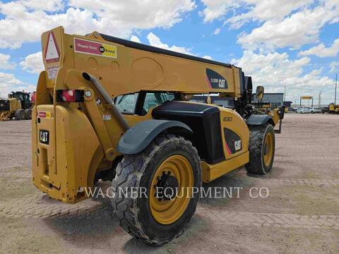 Cat TL1255D, Telehandler, 4390 hours, S/N: ML701205, 2018 - Image 3
