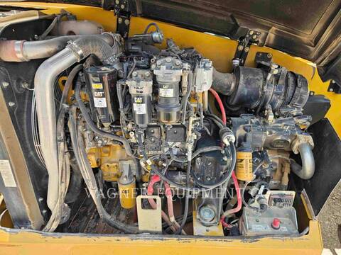 Cat TL1255D, Telehandler, 4390 hours, S/N: ML701205, 2018 - Image 7