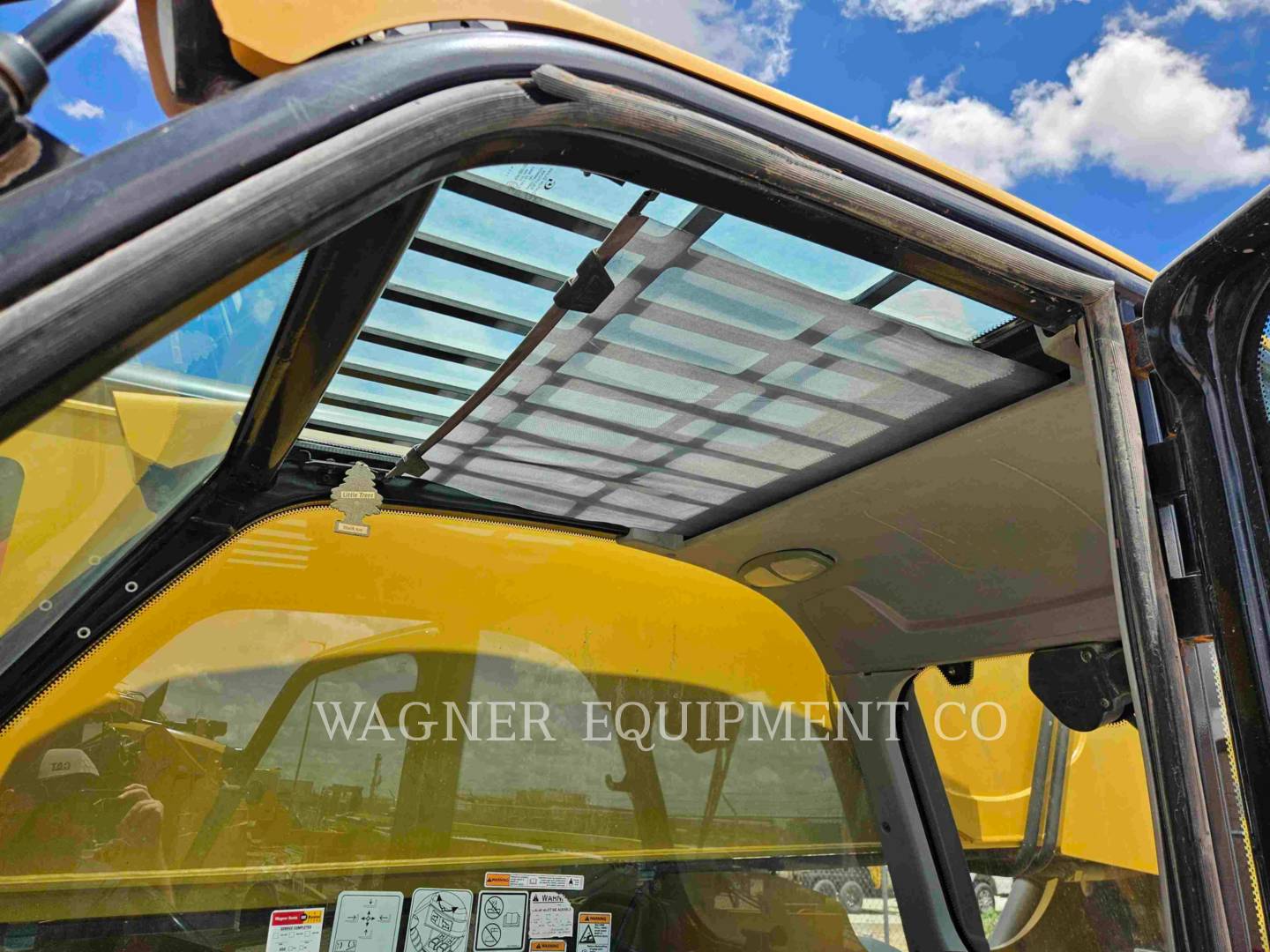 Cat TL1255D, Telehandler, 4390 hours, S/N: ML701205, 2018 - Image 8