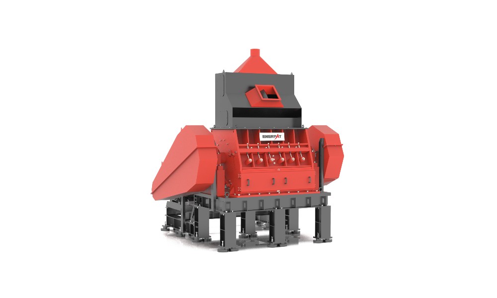 Enerpat, Crumb Rubber Shredder, Tire Granulator, Producing - Image 3