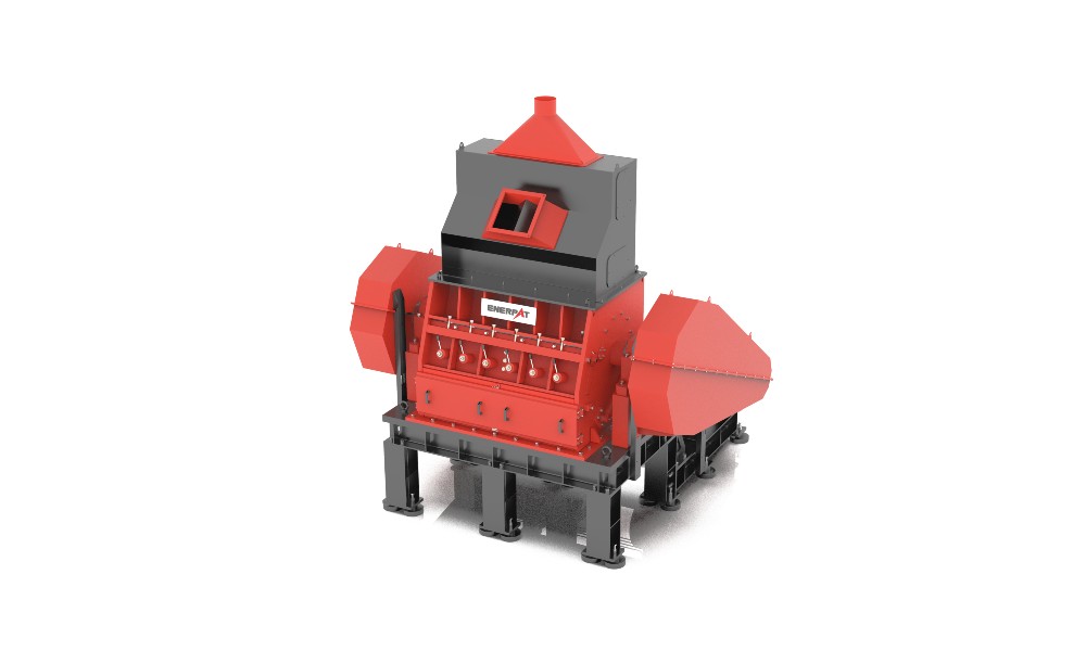 Enerpat, Crumb Rubber Shredder, Tire Granulator, Producing - Image 5