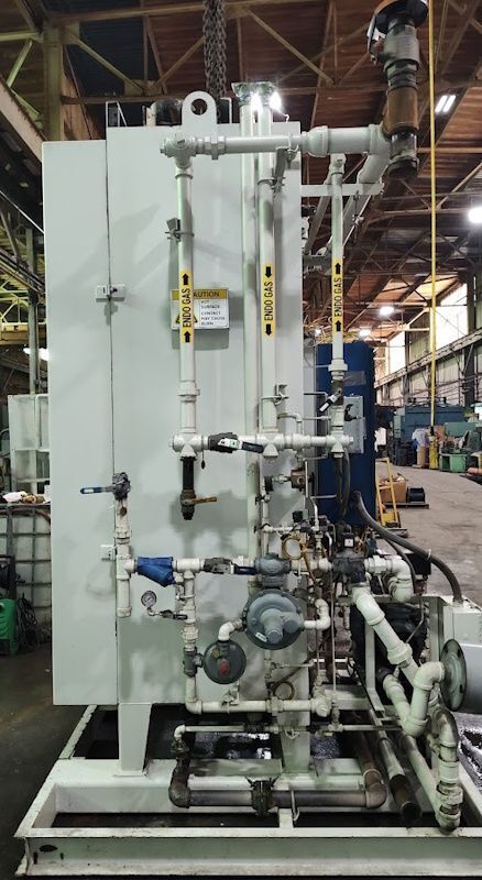 4500 cu.ft./hr., AFC Holcroft #EZ-4500, EZ-Endothermic Generator, 480 V., 3-phase, SSI Touch Control Screen - Image 3