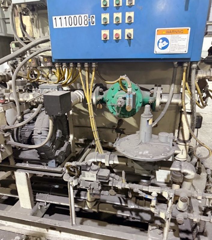4500 cu.ft./hr., AFC Holcroft #EZ-4500, EZ-Endothermic Generator, 480 V., 3-phase, SSI Touch Control Screen - Image 5