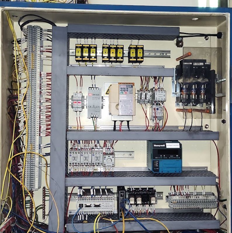 4500 cu.ft./hr., AFC Holcroft #EZ-4500, EZ-Endothermic Generator, 480 V., 3-phase, SSI Touch Control Screen - Image 6