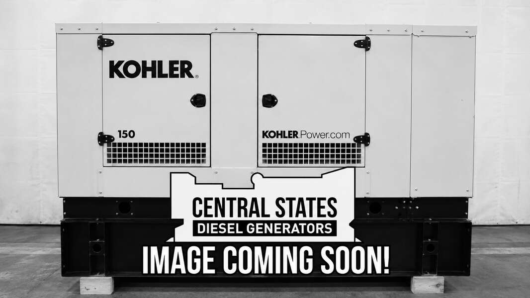 150 KW Kohler #150REOZJF, diesel generator set, 277/480 Volts, 237 HP @ 1800 RPM, John Deere 6068HF285K - Image 1