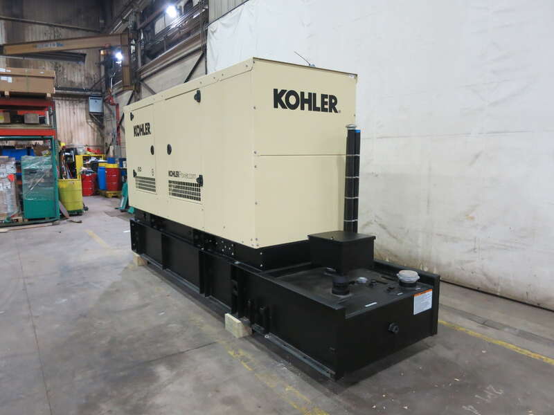 150 KW Kohler #150REOZJF, diesel generator set, 277/480 Volts, 237 HP @ 1800 RPM, John Deere 6068HF285K - Image 3