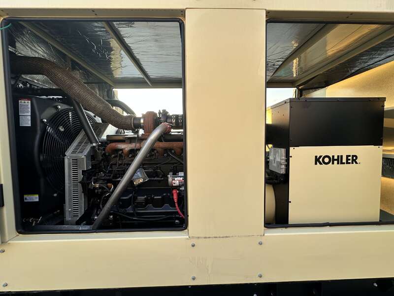 150 KW Kohler #150REOZJF, diesel generator set, 277/480 Volts, 237 HP @ 1800 RPM, John Deere 6068HF285K - Image 6