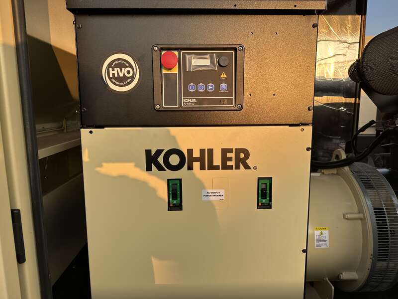 150 KW Kohler #150REOZJF, diesel generator set, 277/480 Volts, 237 HP @ 1800 RPM, John Deere 6068HF285K - Image 8