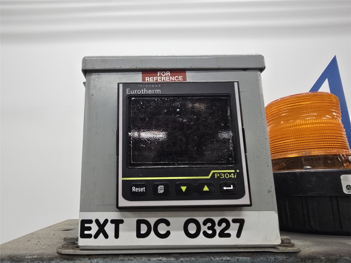 1.25" Davis Standard #DSPA-125V-H24, pedestal extruder, 24:1 L/D, 5 HP DC motor w/ blower, 3 barrel zones - Image 7