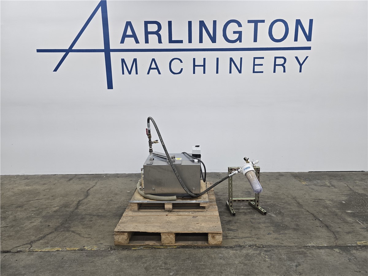 18 CFM, Airtech #3AL2041, oil-free liquid ring vacuum pump, 1.5 HP, 3380 RPM, 28.5" Hg, 208-230/460 V. - Image 1