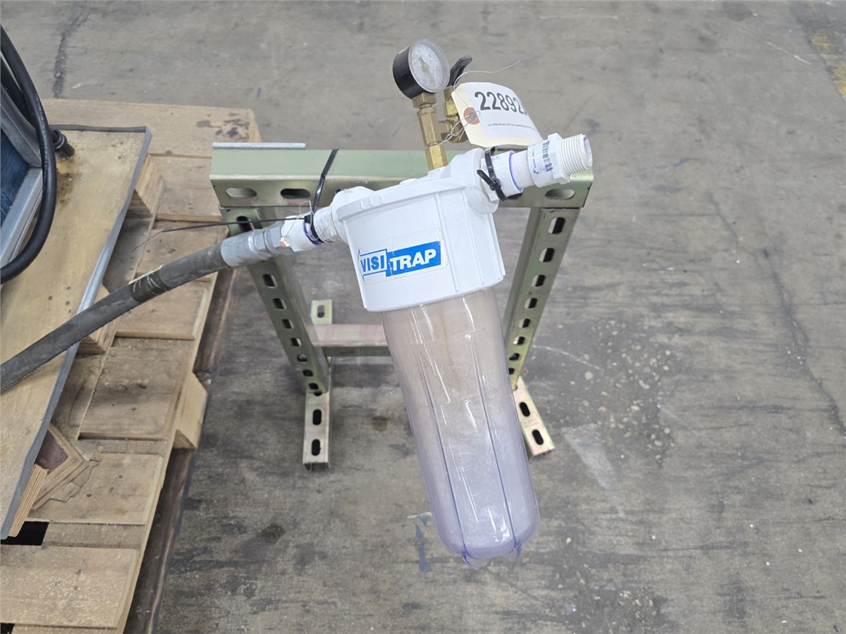 18 CFM, Airtech #3AL2041, oil-free liquid ring vacuum pump, 1.5 HP, 3380 RPM, 28.5" Hg, 208-230/460 V. - Image 3