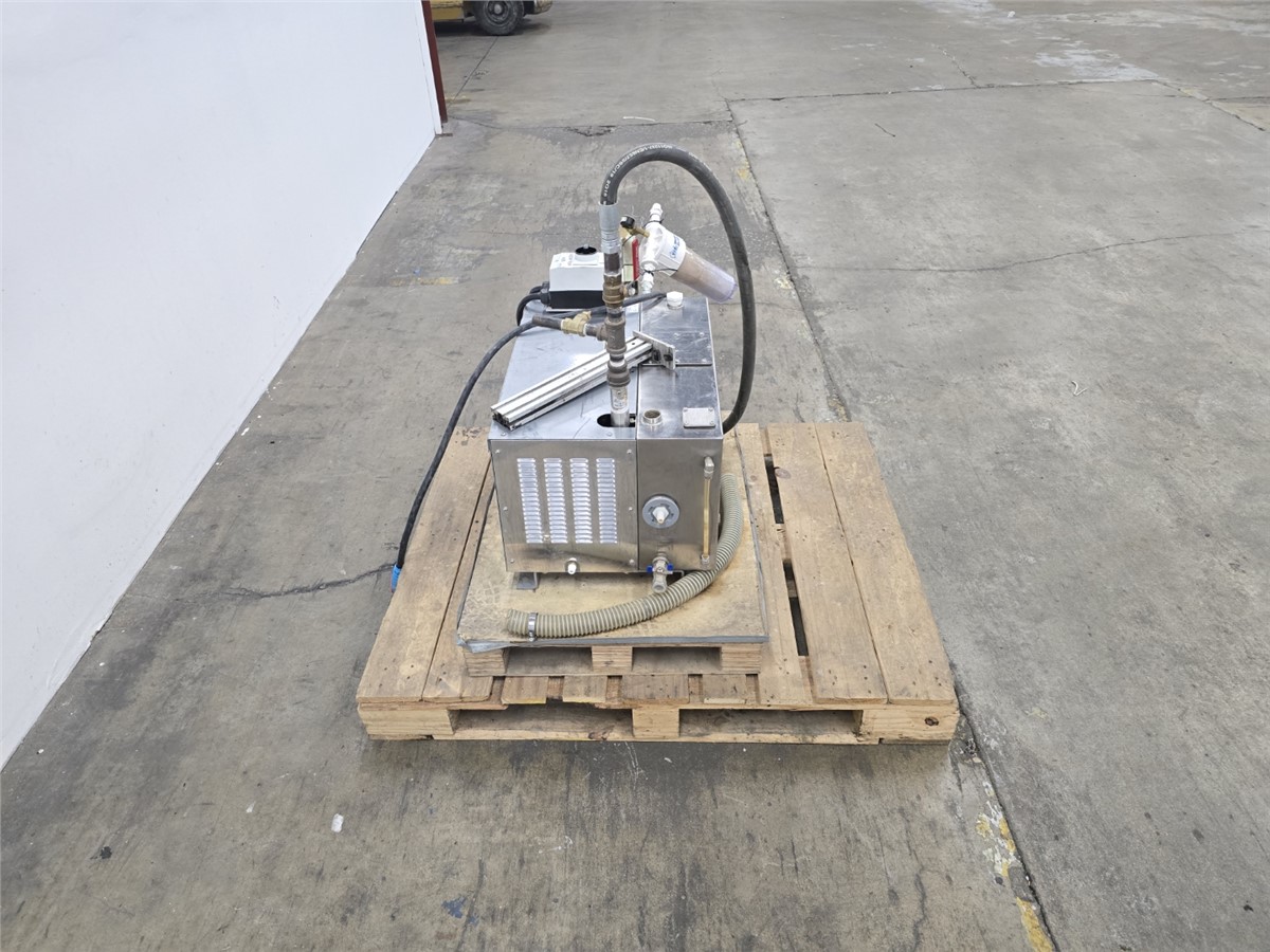 18 CFM, Airtech #3AL2041, oil-free liquid ring vacuum pump, 1.5 HP, 3380 RPM, 28.5" Hg, 208-230/460 V. - Image 7
