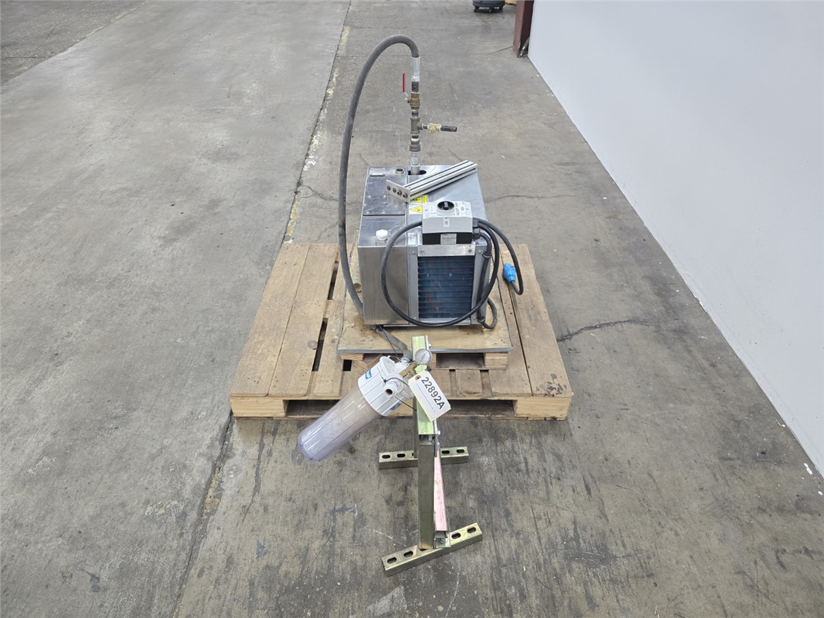 18 CFM, Airtech #3AL2041, oil-free liquid ring vacuum pump, 1.5 HP, 3380 RPM, 28.5" Hg, 208-230/460 V. - Image 8