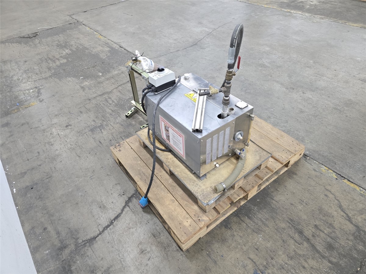 18 CFM, Airtech #3AL2041, oil-free liquid ring vacuum pump, 1.5 HP, 3380 RPM, 28.5" Hg, 208-230/460 V. - Image 9