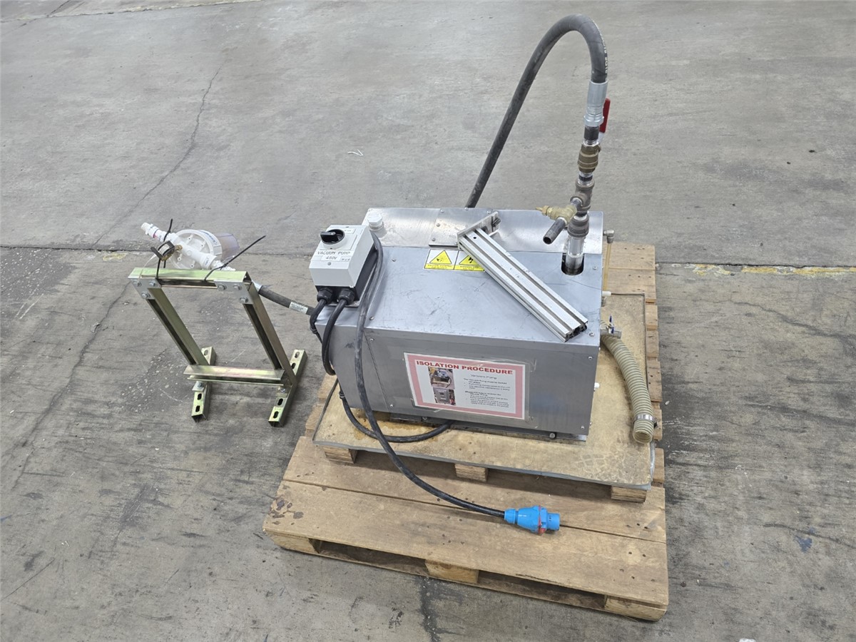 18 CFM, Airtech #3AL2041, oil-free liquid ring vacuum pump, 1.5 HP, 3380 RPM, 28.5" Hg, 208-230/460 V. - Image 10