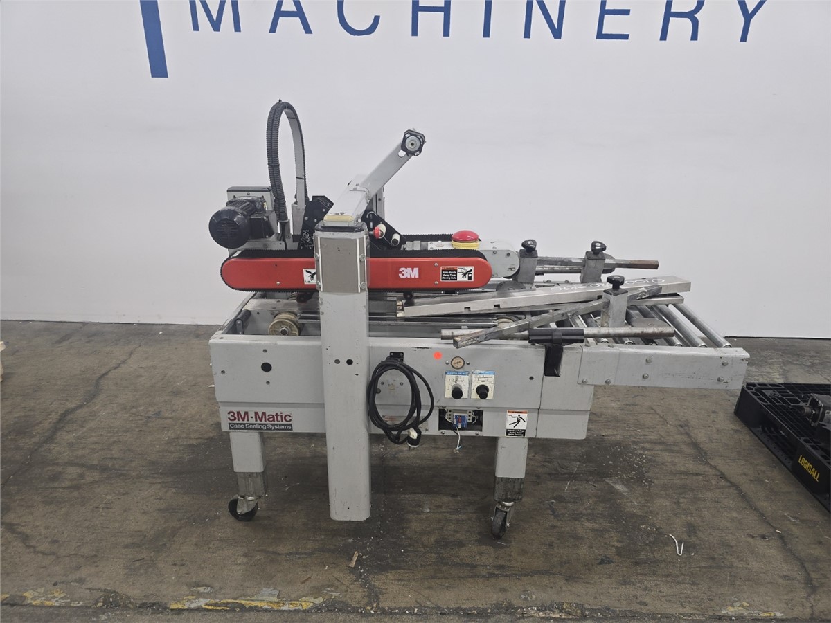 3M-Matic #700R, random case sealer, top & bottom AccuGlide taping heads, 1.5"-2" tape, up to 19 CPM, 115 V. - Image 1