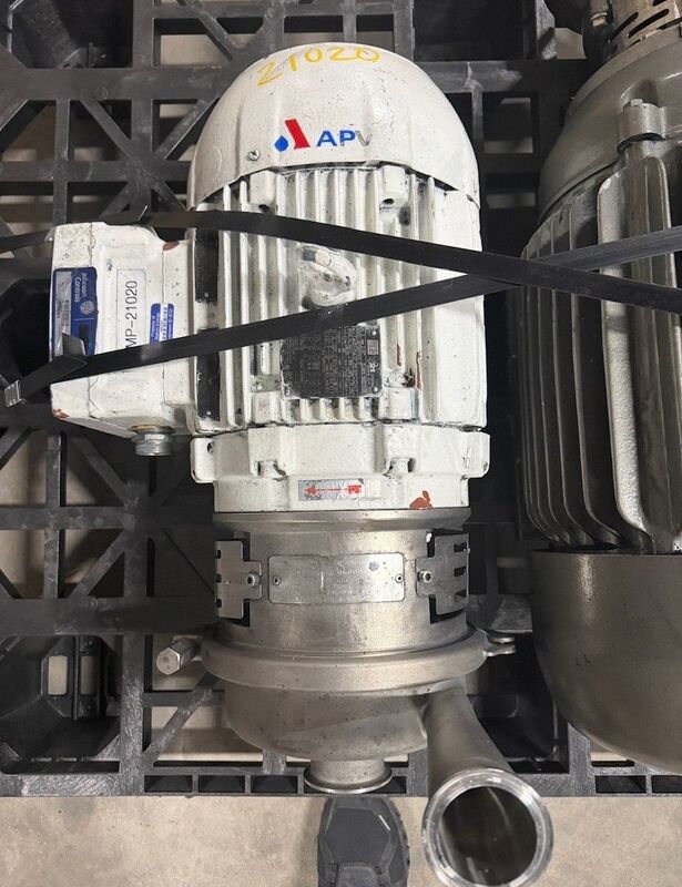 APV #W353500046-W+35/35, explosion proof Stainless Steel centrifugal pump, 2.5 x 2 inlet, explosion proof - Image 2