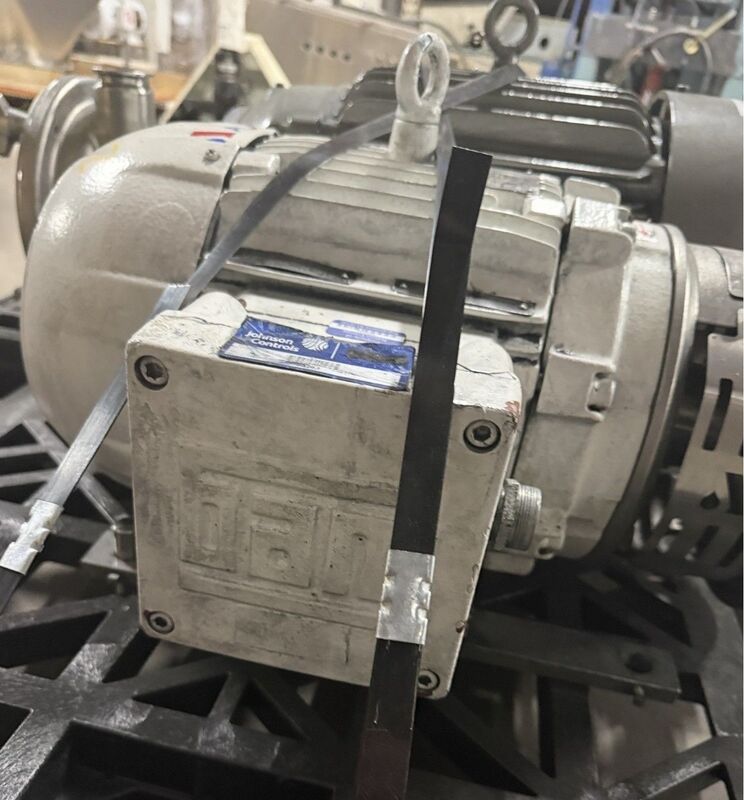 APV #W353500046-W+35/35, explosion proof Stainless Steel centrifugal pump, 2.5 x 2 inlet, explosion proof - Image 3