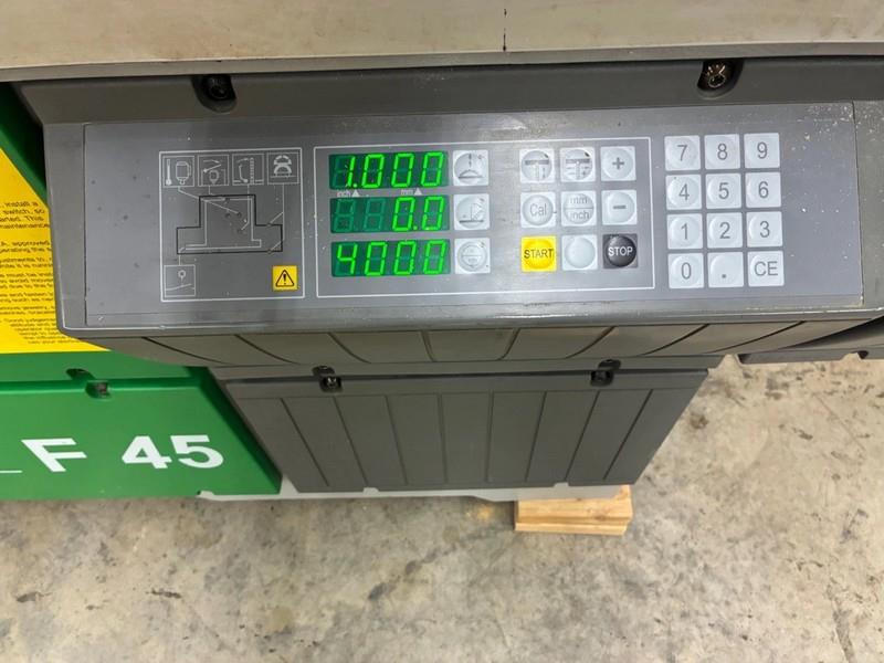 Altendorf #F45, sliding table panel saw, 134" sliding table, 130" cut length, 51" rip, 17.7" blade, 7.5 HP - Image 5