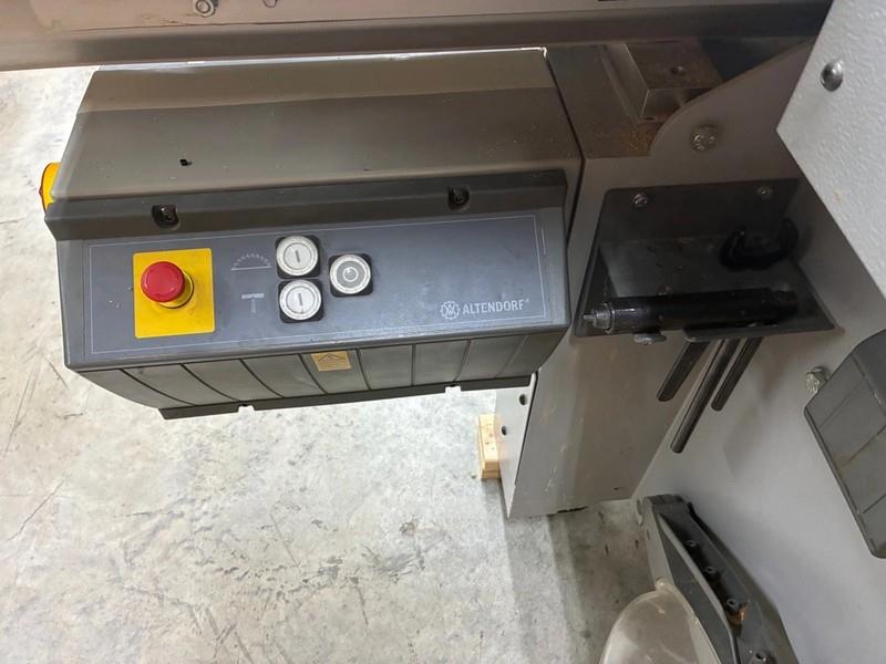 Altendorf #F45, sliding table panel saw, 134" sliding table, 130" cut length, 51" rip, 17.7" blade, 7.5 HP - Image 6