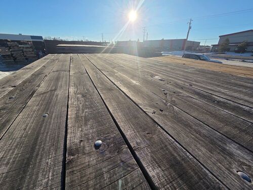 Pine site mats, 7' 2" x 12' - Image 4