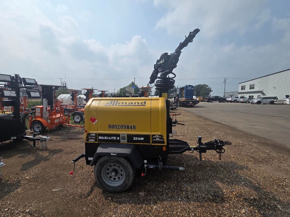 Allmand #Maxi-Lite, light tower, 20 KW, 3-phase, LED, 2021 - Image 2