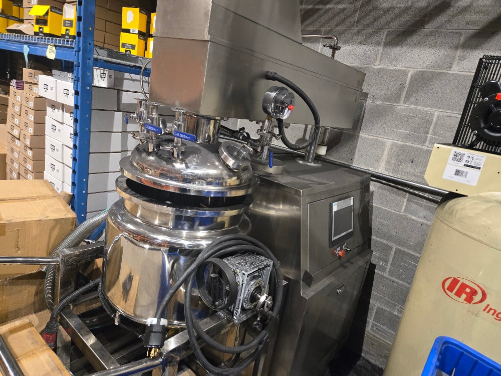 13.2 Gal. MIC #50L, Vacuum Mixer Dispenser, 60 Liter Pot, 50 Liter Working Volume, 316 Stainless Steel, 1400 - Image 4