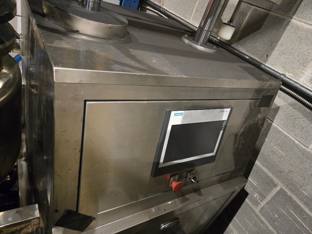 13.2 Gal. MIC #50L, Vacuum Mixer Dispenser, 60 Liter Pot, 50 Liter Working Volume, 316 Stainless Steel, 1400 - Image 5