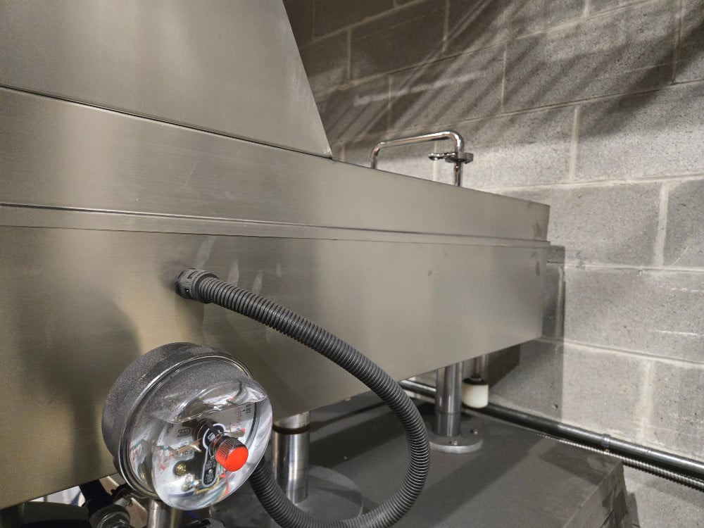 13.2 Gal. MIC #50L, Vacuum Mixer Dispenser, 60 Liter Pot, 50 Liter Working Volume, 316 Stainless Steel, 1400 - Image 6
